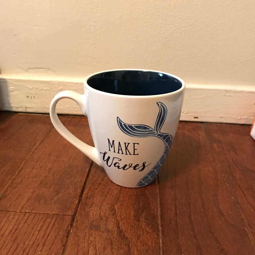 Make Waves Mermaid Mug